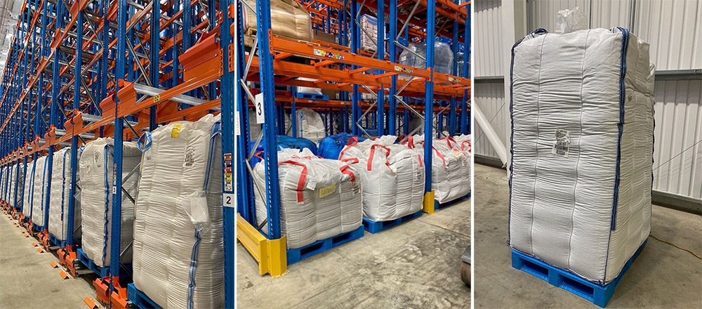 rackable plastic pallet