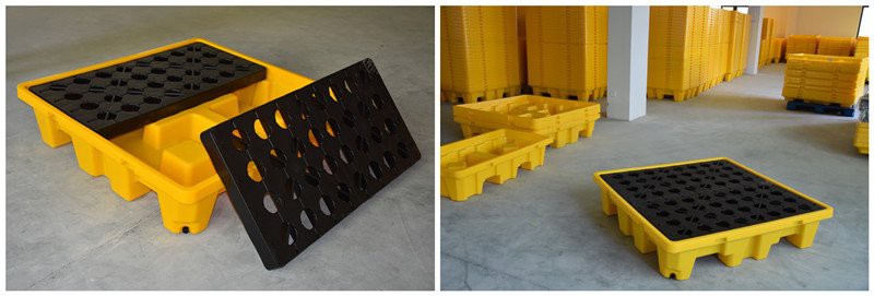 spill containment pallet