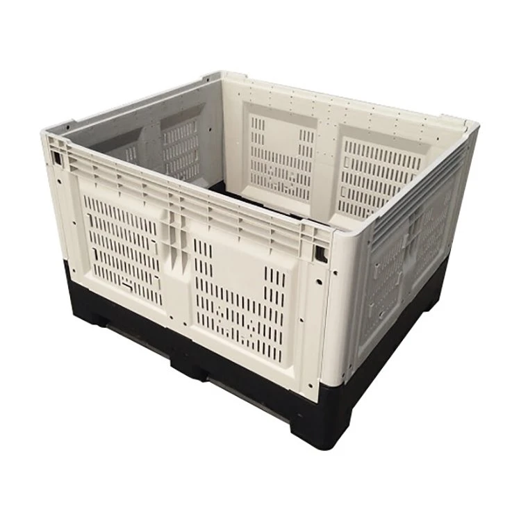 Opvouwbare palletkrat voor zwaar gebruik