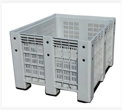 Stapelbare geventileerde kunststof palletbox