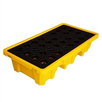 Nestbare kunststof morspallets