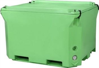 Zeevruchtenverwerking geïsoleerde kuip