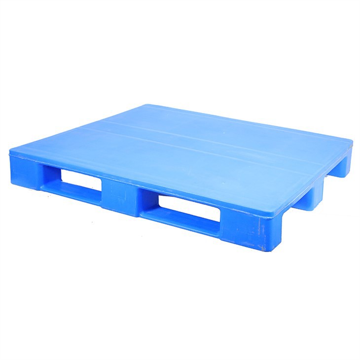 Stevige kunststof pallet
