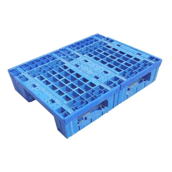 Koude opslagplastic pallet