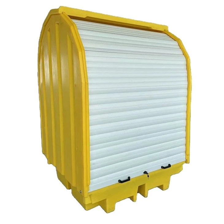Covered Drum Spill Pallets factory