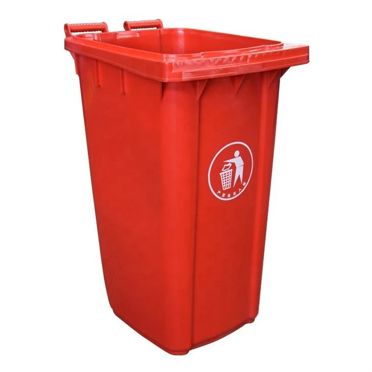 Cubo De Basura Con Ruedas De 360 ​​l