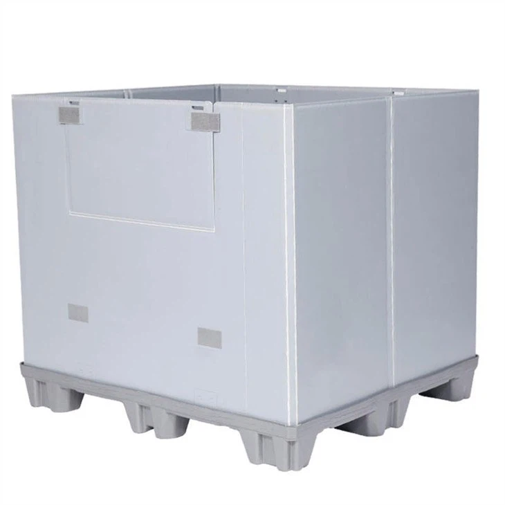 China Gaylord Pallet Box Packs