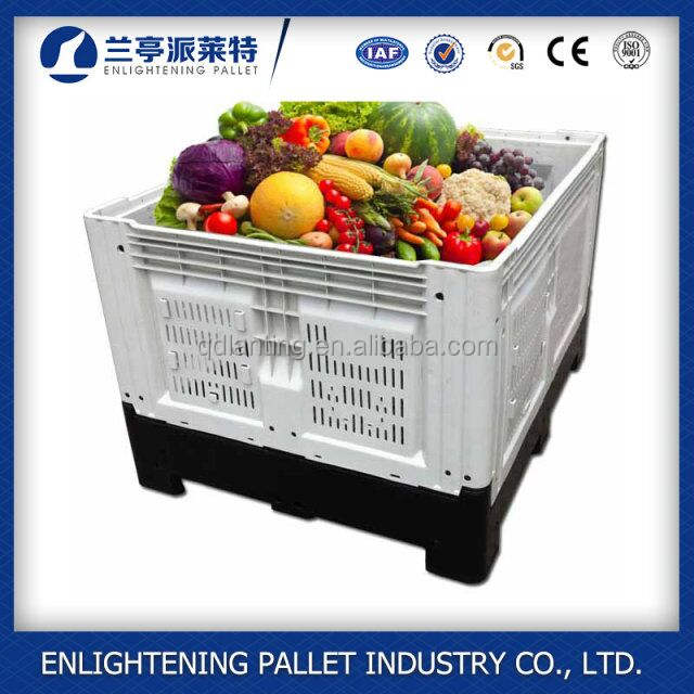 Palletboxen voor groenten en fruit