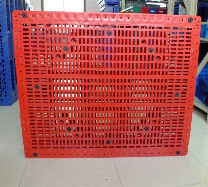 Kunststof vorkheftruckpallets