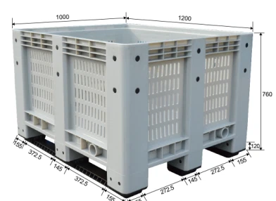 Plastic Pallet Boxes For Sale manufacturer