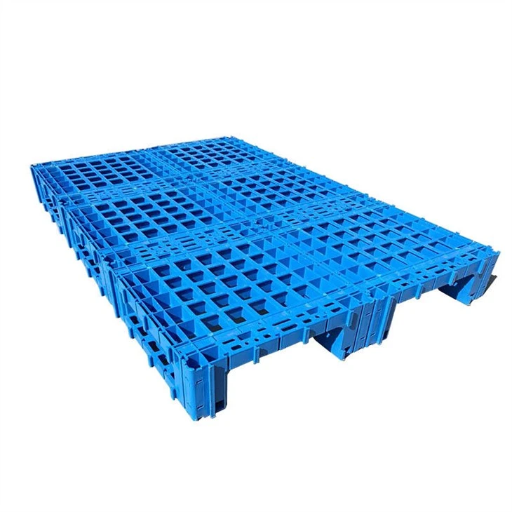 Kunststof vriezer pallets