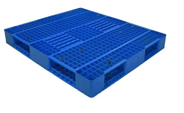 Laad de 1 tonelada de palet de plastic de 1400x1200 mm