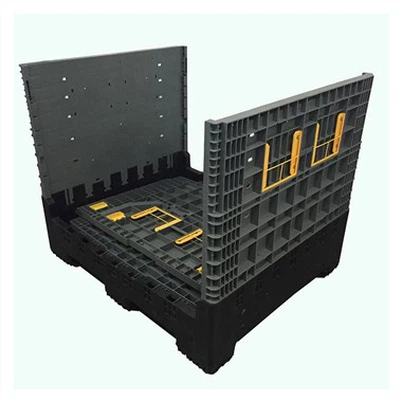 Opvouwbare palletbox voor de automobielsector