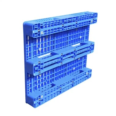 Pallets van plastic de Alta Resistencia Para El Sistema De Estanterías
