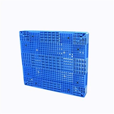 Stapelbare kunststof pallets voor chilimeel