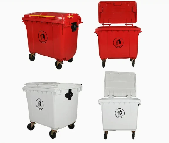 Vuilnisbak van 660 liter