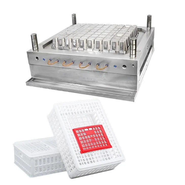 Plastic Chicken Crate Mould