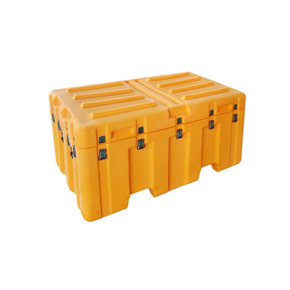 Roto-gevormde vorkheftruckbox met wielen 1200*800*600 mm