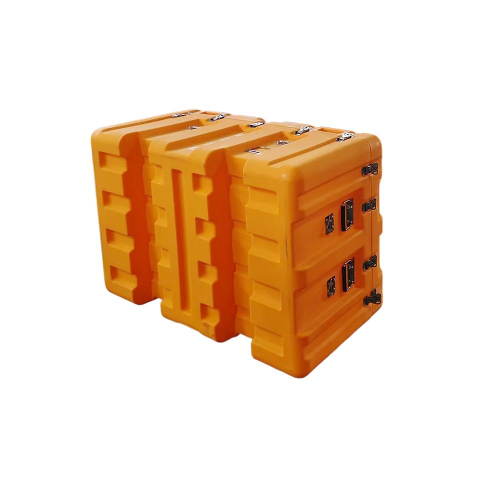 Roto-molded Forklift Box With Wheels 1200*800*600mm suppliers