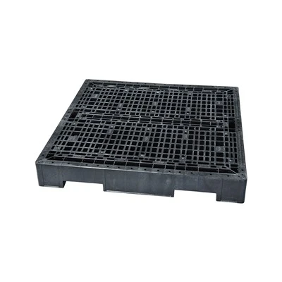 Australische standaard geventileerde plastic pallet 1165*1162*150