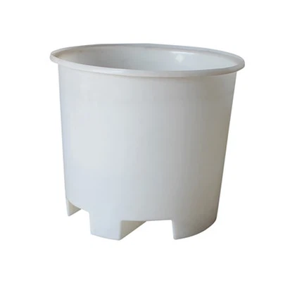 Chemtainer bulk vork-lift ronde plastic containers