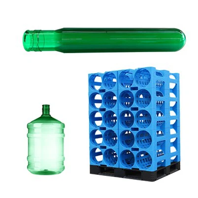 HEDP-waterrang en PET-prestatie
