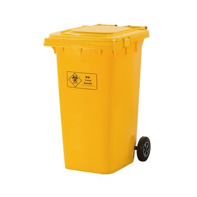 Ziekenhuisafvalcontainer 240L