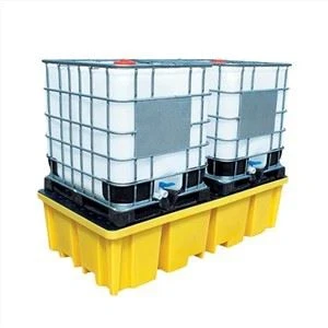 Laag profiel IBC Morte Pallet