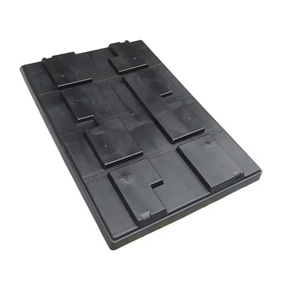 Bulk heavy-duty palletboxdeksel