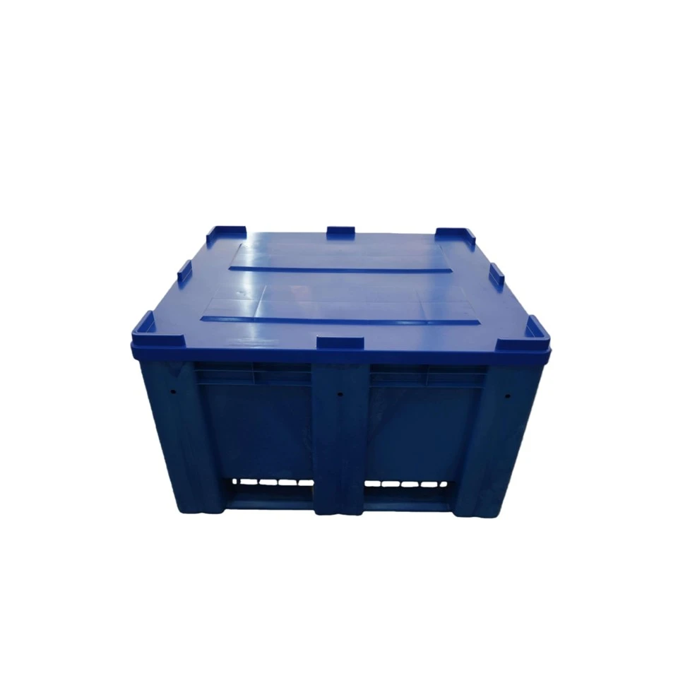 Solid Dolav Pallet Box With Lid suppliers